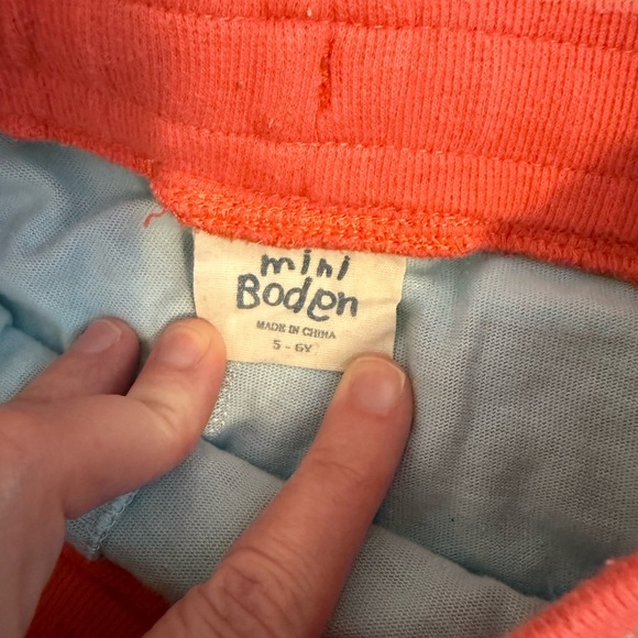 Mini Boden Bundle of 2 Skirts / Skorts size 5-6 Years - Picture 5 of 9